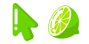 Minimal Lime Cursor