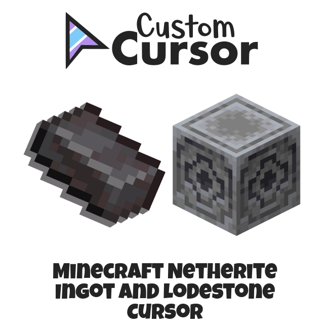 Lodestone minecraft. Кастом курсор майнкрафт. Lodestone майнкрафт. Netherite Ingot.