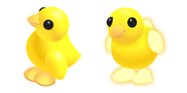 Roblox Adopt Me Chick cursor – Custom Cursor