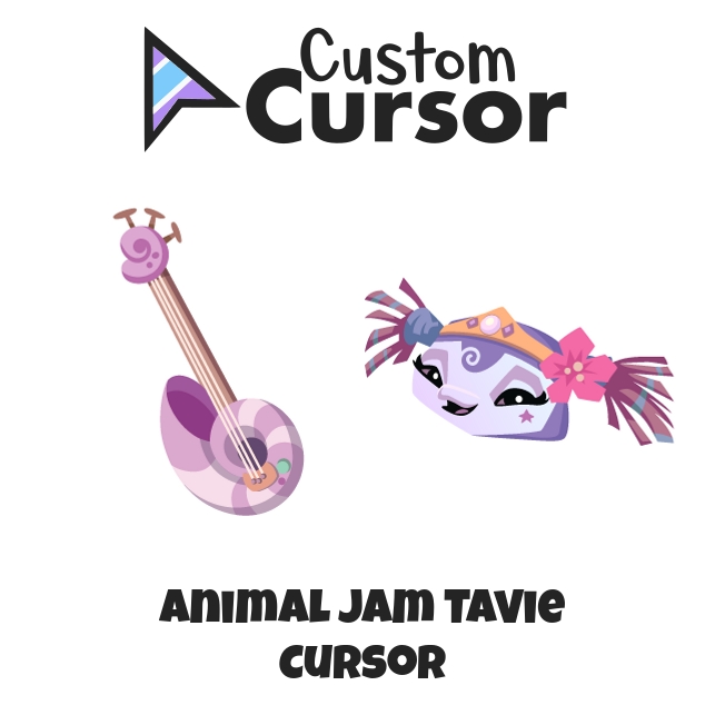 Animal Jam Tavie cursor – Custom Cursor