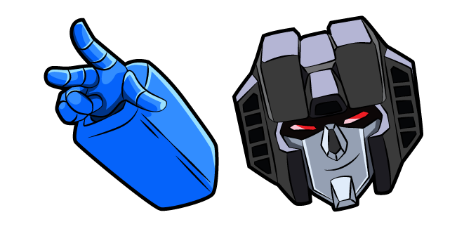 Transformers Starscream Cursor