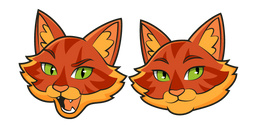 Warrior Cats Squirrelflight Curseur