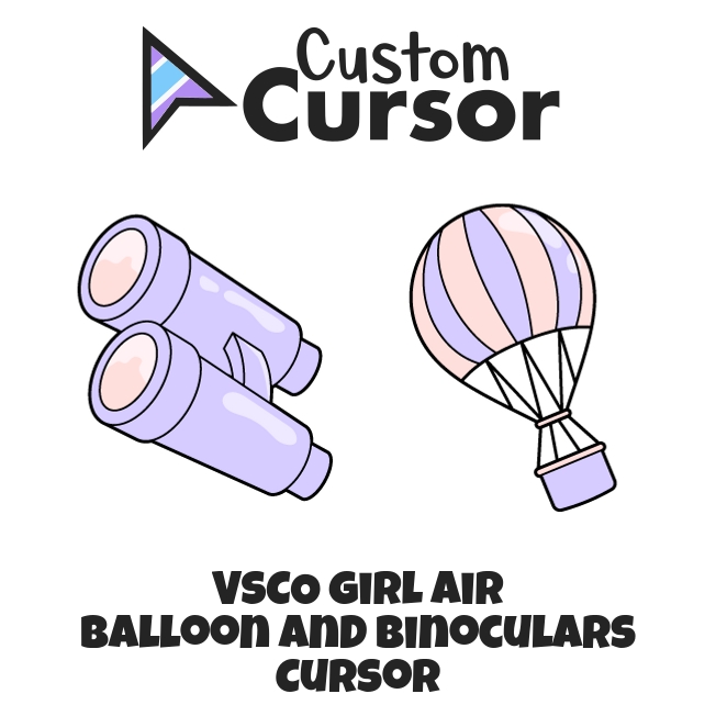 VSCO Girl Wi-Fi and Phone cursor – Custom Cursor