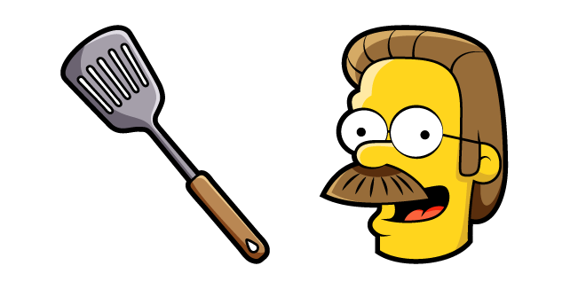The Simpsons Ned Flanders Cursor
