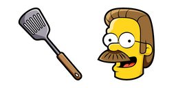 The Simpsons Ned Flanders Cursor