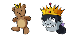 Disenchantment Prince Derek and Mr. Bear