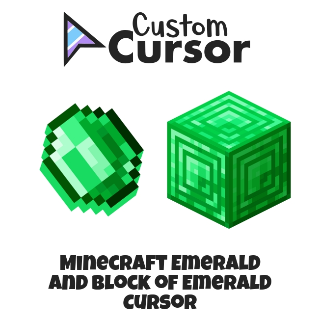 Minecraft Ender Chest and Eye of Ender Curseur – Custom Cursor