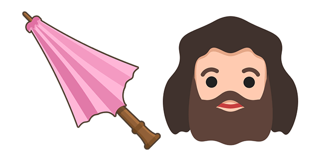Harry Potter Hagrid Umbrella Cursor