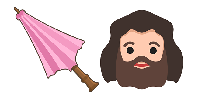 hagrid umbrella wand noble collection