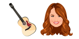 Jessie Prescott and Guitar Cursor