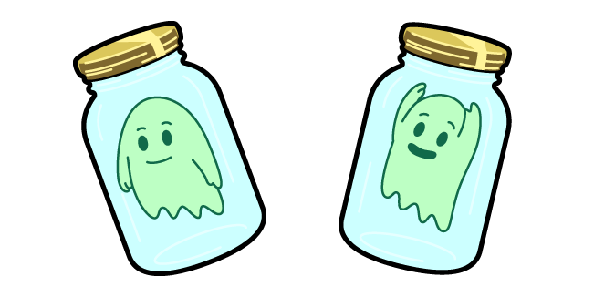 rick and morty ghost in a jar figure