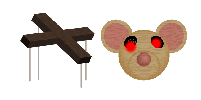 Roblox Piggy Characters [NEW Mousy Skin]