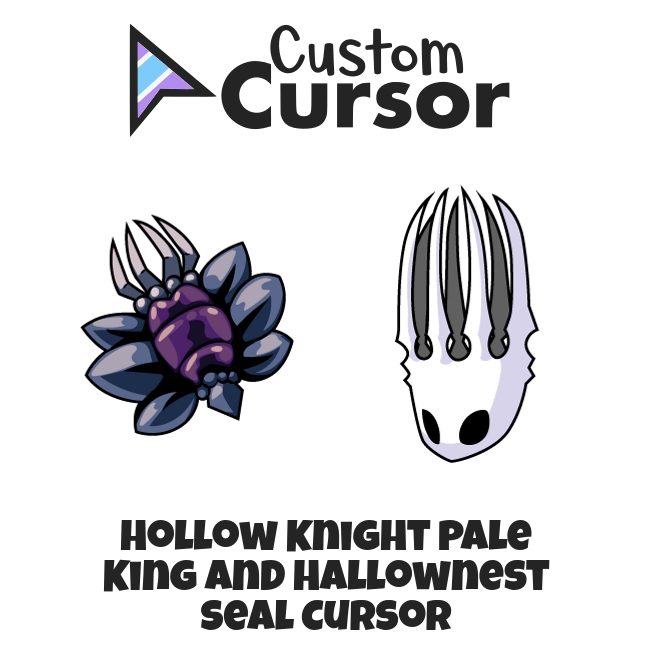 Hollow Knight Pale King And Hallownest Seal Cursor Custom Cursor   Hollow Knight Pale King And Hallownest Seal Pack 652x652 