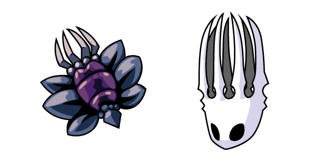 Hollow Knight Pale King and Hallownest Seal Cursor