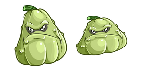 Plants vs. Zombies Squash Curseur