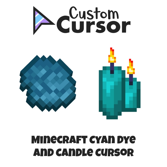 Minecraft Red Dye and Red Wool cursor – Custom Cursor