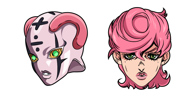 JoJo's Bizarre Adventure Trish Una and Spice Girl Cursor