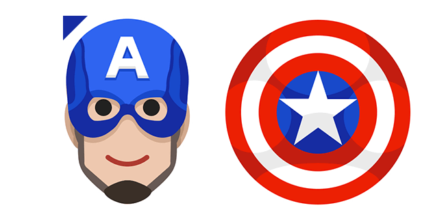 Captain America Shield Cursor