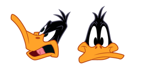 Looney Tunes Daffy Duck cursor