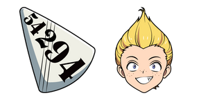 Custom Cursor on X: The orange-haired, smart, and positive girl Emma with  her identification number 63194 in a cursor from The Promised Neverland  anime series. #customcursor #cursor #Anime #ThePromisedNeverlandCursors  #AnimeCursors