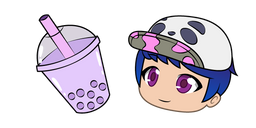 Gacha Life SuperBrian25 and Bubble Tea Cursor