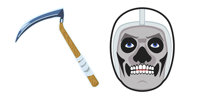 Fortnite Skull Trooper Reaper Pickaxe курсор