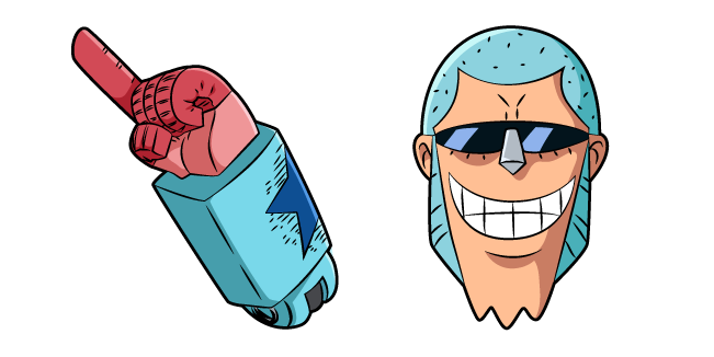 One Piece Franky Cursor