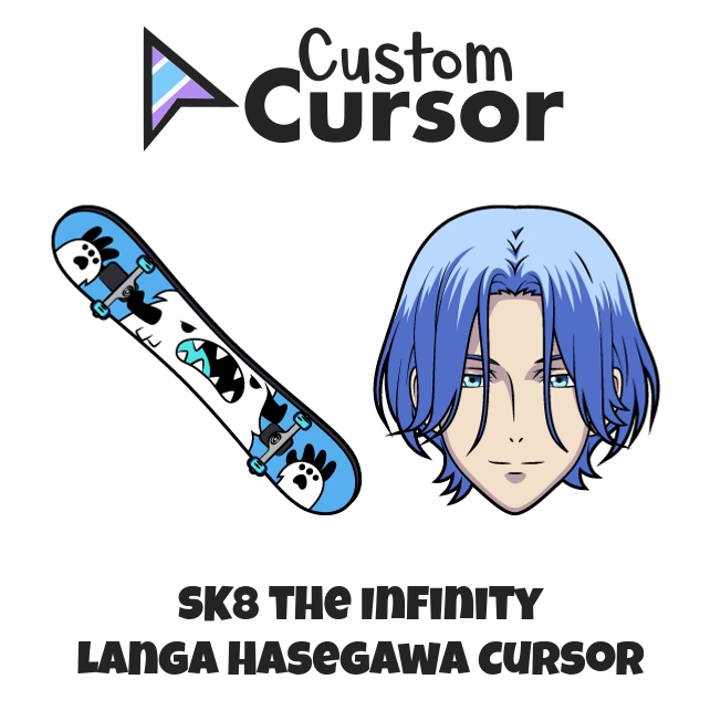 SK8 the Infinity Langa Hasegawa cursor – Custom Cursor