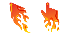Flame Curseur
