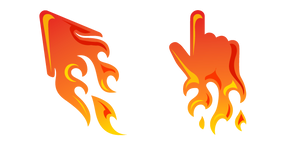 Flame cursor