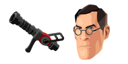 Team Fortress 2 Medic and Medi Gun Cursor