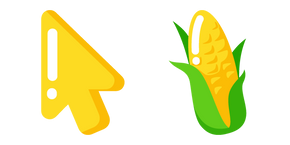 Minimal Corn Curseur