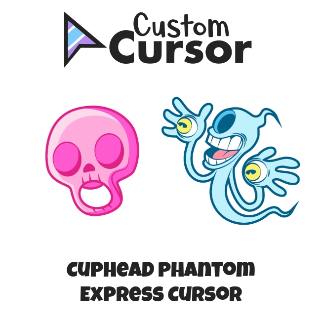 Cuphead Phantom Express Curseur – Custom Cursor