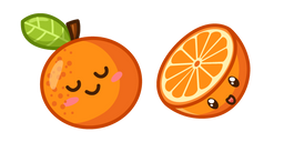Cute Orange Curseur