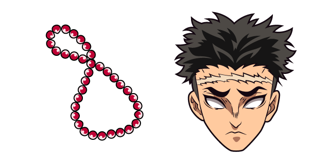 Demon Slayer Gyomei Himejima Cursor