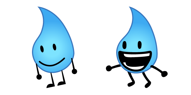 Bfdi Teardrop Png