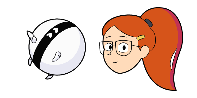 Infinity Train Tulip Olsen and One-One Cursor