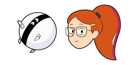 Infinity Train Tulip Olsen and One-One Curseur