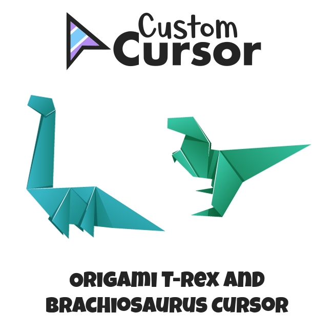 Chrome Dino T-Rex Curseur – Custom Cursor