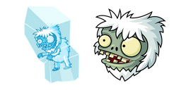 Plants vs. Zombies Yeti Imp Cursor