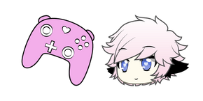 Gacha Life Radd and Cute Controller cursor