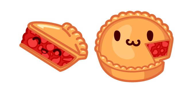 Cute Cherry Pie Cursor