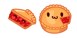 Cute Cherry Pie Cursor