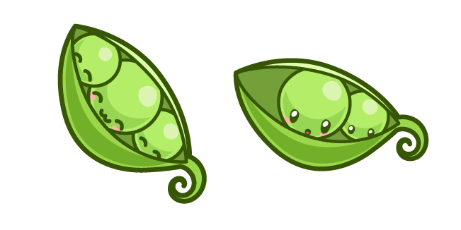 Cute Peas Cursor
