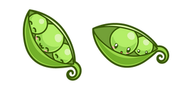Cute Peas Curseur