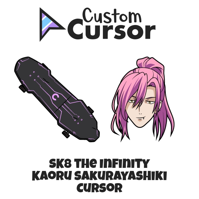 SK8 the Infinity Langa Hasegawa cursor – Custom Cursor