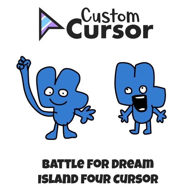 Battle for Dream Island Stapy cursor – Custom Cursor