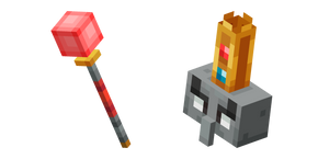 Minecraft Arch-Illager and Torch Curseur