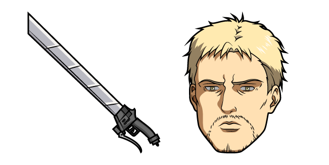 Attack on Titan Reiner Braun Cursor