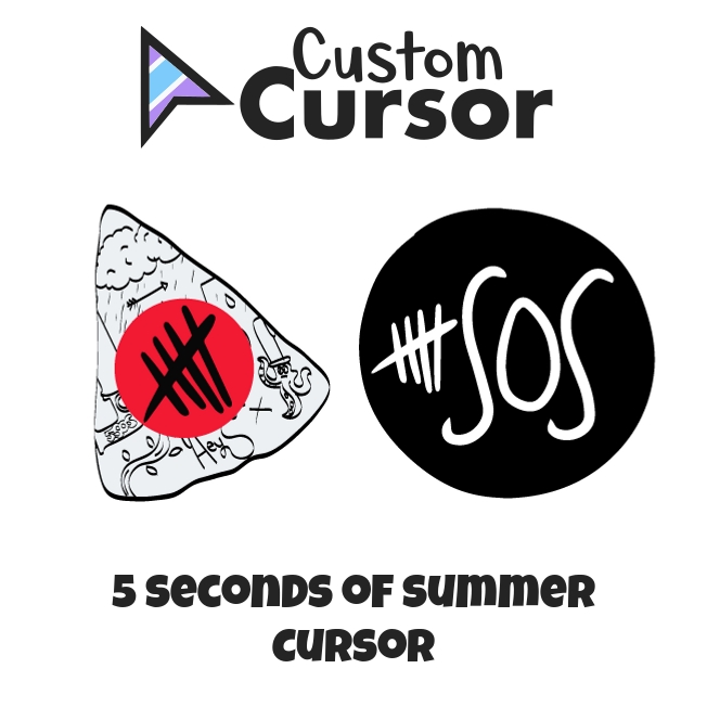 5 Seconds of Summer курсор пак – Custom Cursor